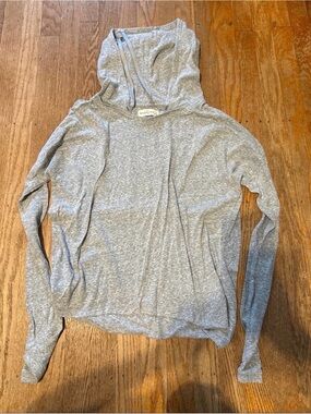 Abercrombie & Fitch lightweight hooded top